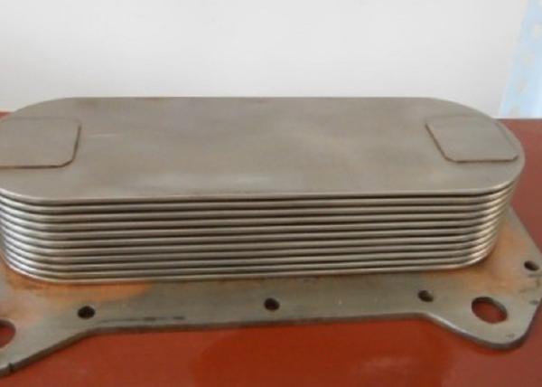 CAT C9 Engine Oil Cooler / Diesel Oil Cooler Fit Caterpillar Excavators E336D E330C