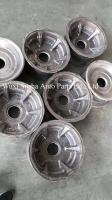 Bordes forjados de aluminio militares de la rueda A7075 para el vehículo blindado de transporte de personal 7075 de APC