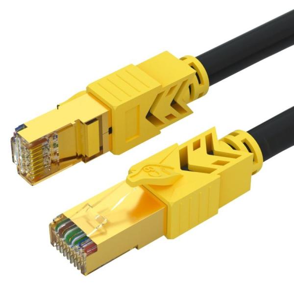 SIPU 1m 3m 5m RJ45 CAT8 Patch Cord For Various Communication Genres