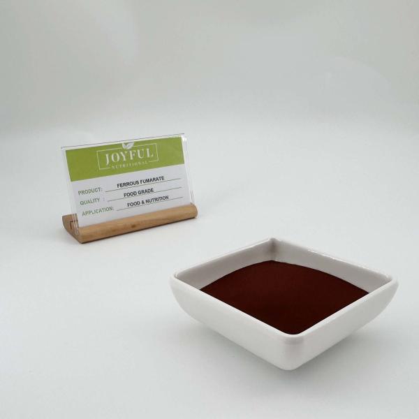 Odorless Microcrystalline Ferrous Fumarate Powder For Iron Supplements Tablets
