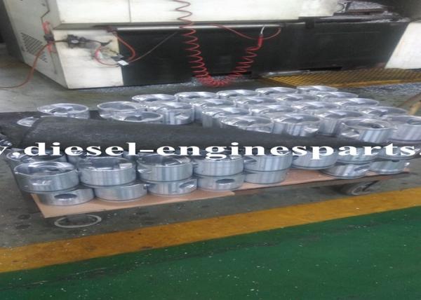Pistão de alumínio de Cummins 6bt que fosfata o vento que refrigera para o vário motor