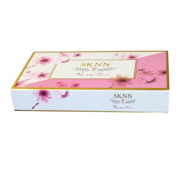 Cajas rígidas de lujo para el cuidado facial masajeador crema de protección solar caja de papel cosmético cajas de embalaje magnético