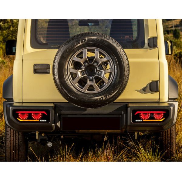 Demillon 2019-2024 for Suzuki Jimny Led Taillights Brake Lights Rear Bumper Brake Taillights