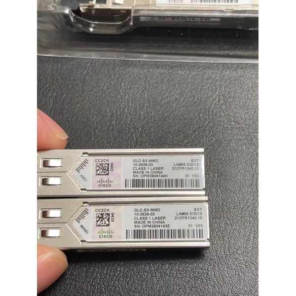 Single Optical Fiber Cisco SFP Module GLC-SX-MM D= 850nm