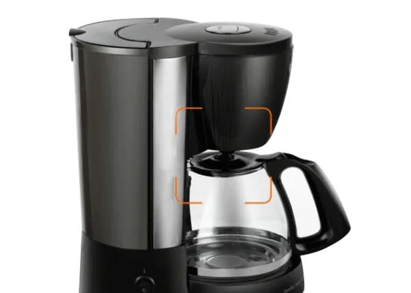 CM-921 Removable Filter Coffee Machine With Filter Automatic Cup Warmer