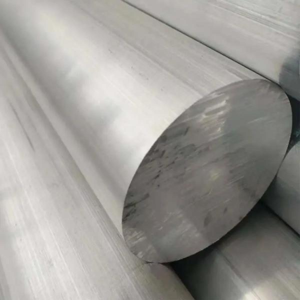 Barra de alumínio de dobra com nervuras laminada a alta temperatura 6mm Aisi em volta do produto comestível 4032 decorativo