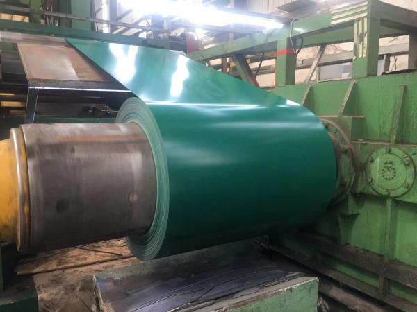 ZINC COAITNG 80G/M2 RAL7024/RAL8000/RAL2012 Any color ral number color steel strip coil 0.5*125mm to Malaysia