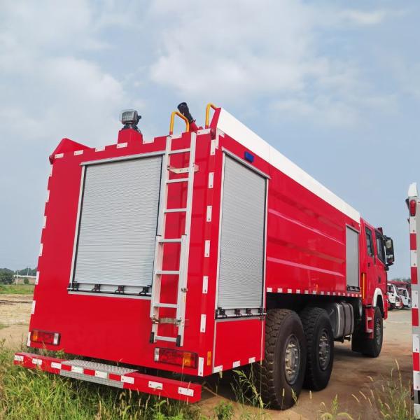 Shacman X3000 Fire Engine Department And Rescue Emergency Utility Truck