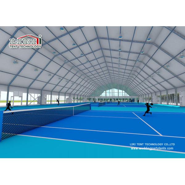 Намочите структуры тени ткани шатров спортивного мероприятия доказательства временные алюминиевые с высотой 10м