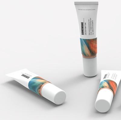 8ml Cosmetic Lip Balm Empty Squeeze Tube For Lip Oil Tubes