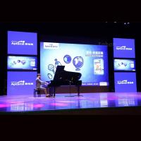 Stage Background LED Video Wall DJ Booth Interior Screen P391 P4.81