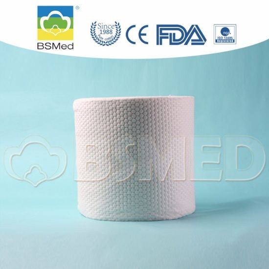 Medical Embossed Sterile Cotton Roll Absorbent With 5.5 - 7.5 PH Value