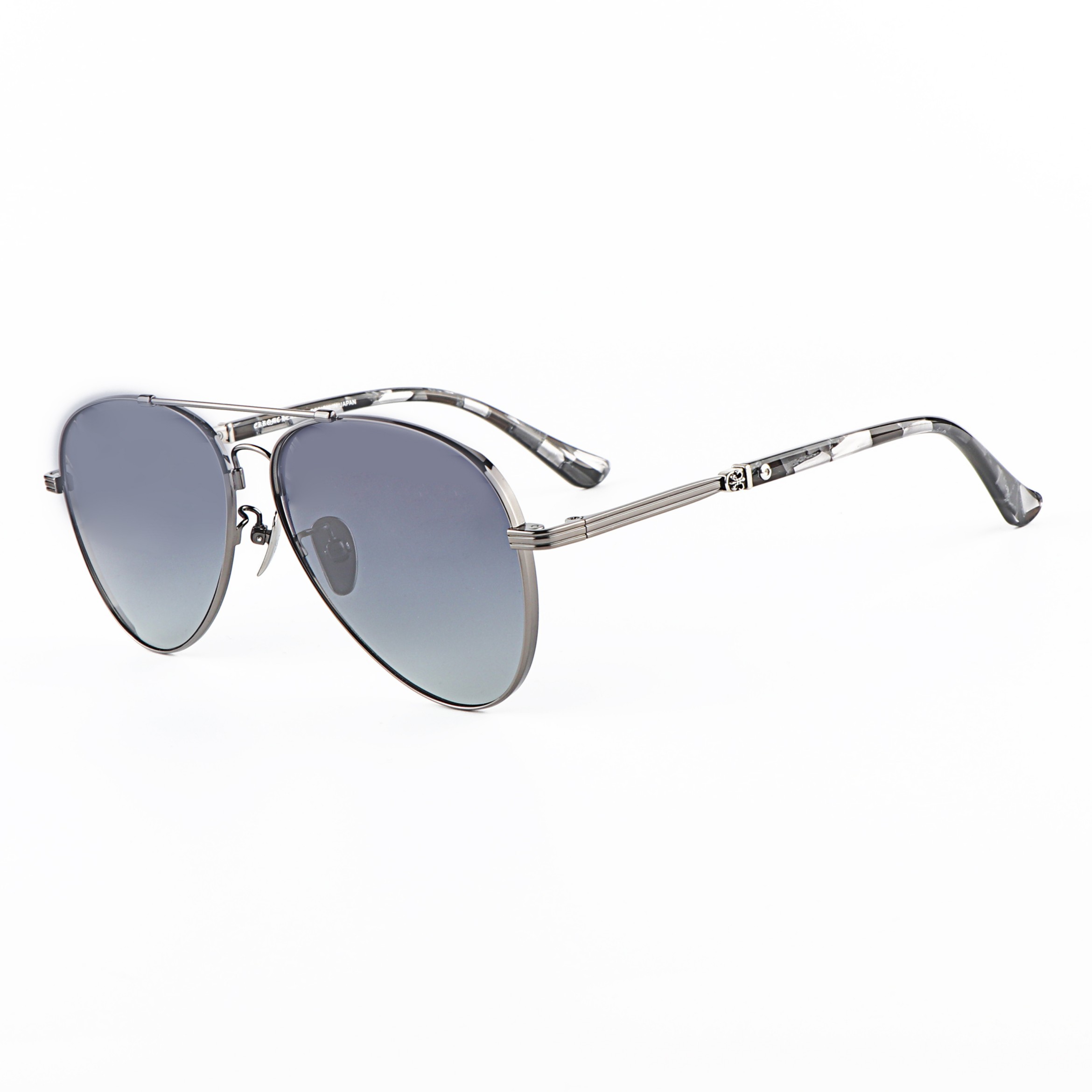Hot Selling 2026 Trendy Unisex Thin pilot Double Bridge Oval Sun Glasses Running Sport Custom logo Sunglasses China Manufacturer