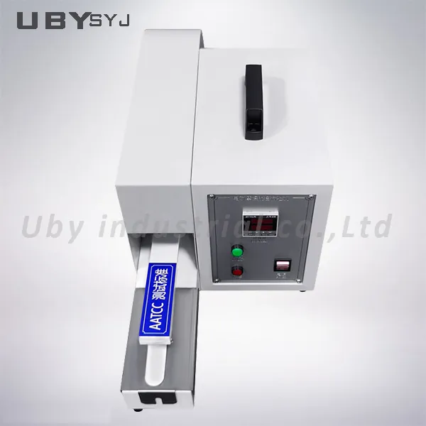 Textile Color Fastness Tester with 104mm Friction Distance 16mm Friction Head Diameter and 60±1 Times/Minute Friction Speed