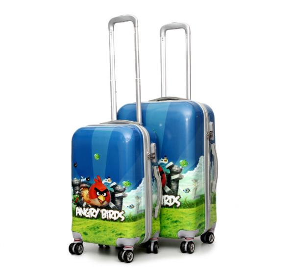 Baigou ABS+PC travel trolley cases factory price