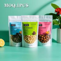 Wholesale Food Packaging Ziplock Smell Proof 3.5g Stand Up Pouch Custom Printed Mylar Bags