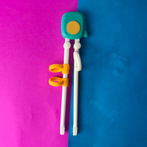 Sustainable Baby Silicone Products One Pair Chopstick Eco Friendly Customized