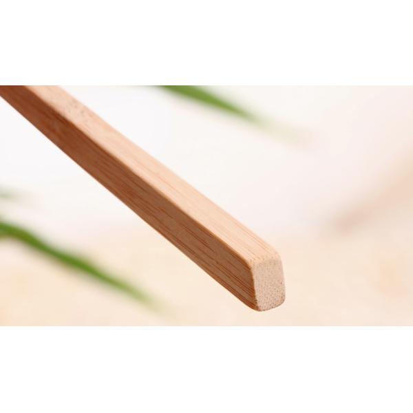 FDA Eco Friendly Kids Toothbrush 18.8cm Bamboo Bristle Toothbrush Sustainable