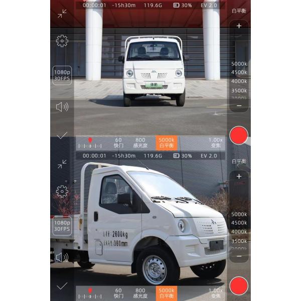 Four Seater Electric Minivan Electric Freight Car With Strong Cargo Capacity