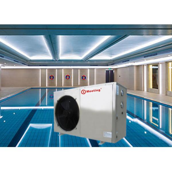 Meeting Air Source Swimming Pool Water Heater Commercial Sauna Heater High Temperature Heat Pump