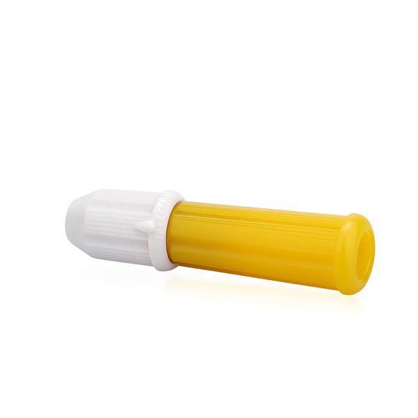 Torque Device for Secure Guidewire Connections, featuring an Ozone-Disinfecting Copper Core and Luer Lock Adapter
