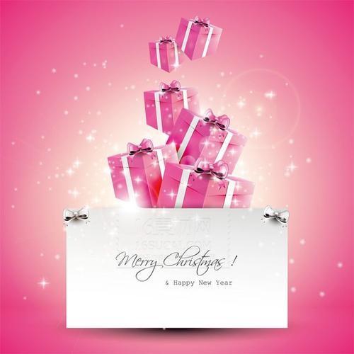 Customized Paper Wedding Decorative Christmas Gift Boxes