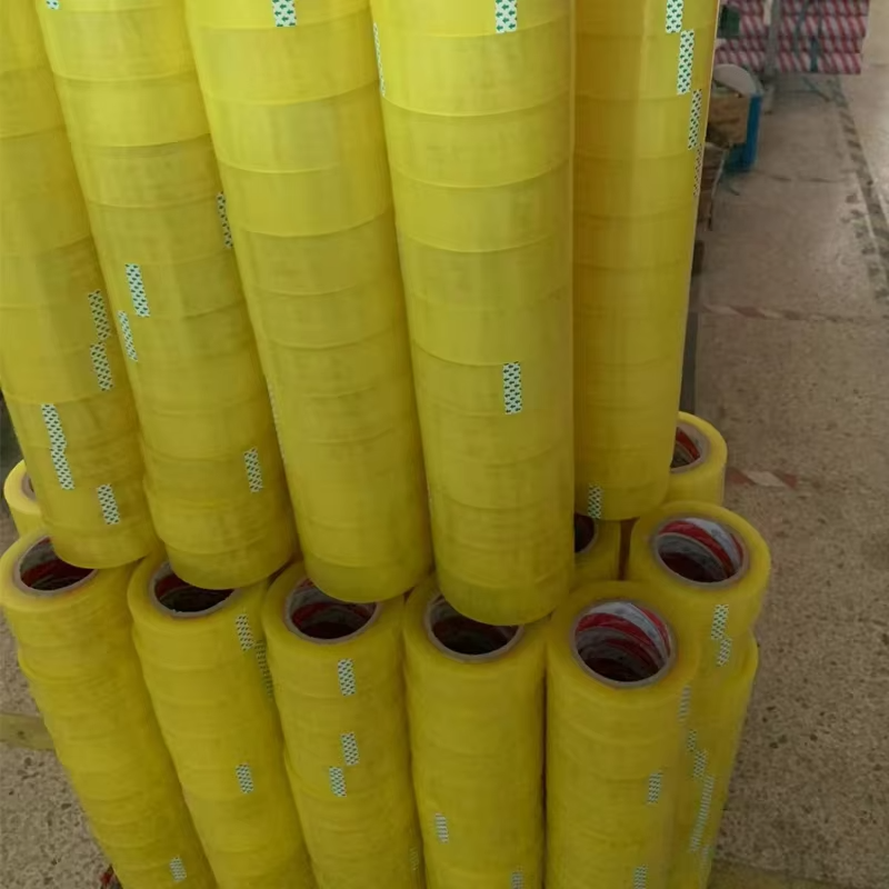 200y 300y Clear Transparent Strong Bopp Packing Tape for Carton Sealing Low Noise Shipping Packing Tape Cinta De Embalaje