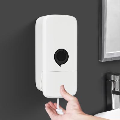 ABS 100% Refillable Shampoo Dispenser 800ML Wall Mounted For Hotels And Bathrooms