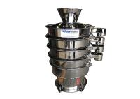 25tph Capacity 4 Deck Vibratory Screening Machine 500 Mesh