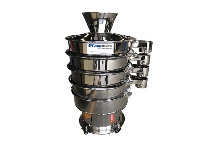 Multi функциональная Vibratory экранируя машина 2.2kw с регулируемой частотой