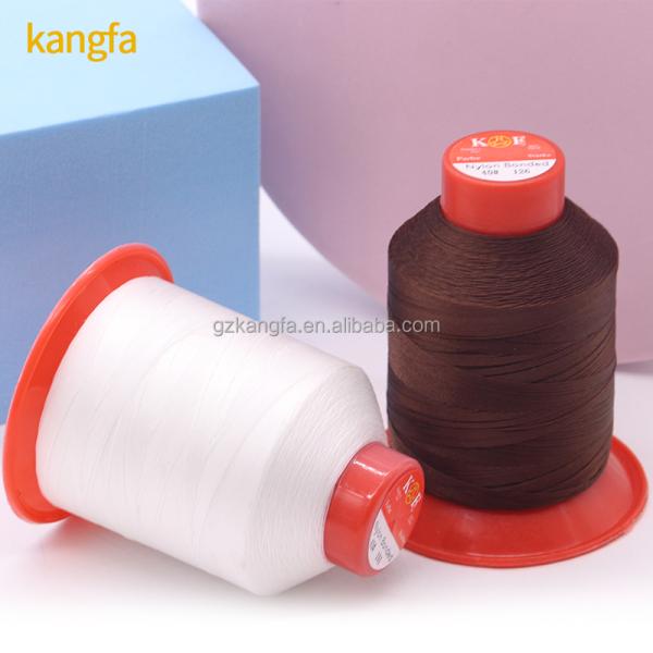 Морская оболочка Кожа швейного ремесла Найлоновая нить V138 T135 Размер 420D / 3Ply Трикотаж