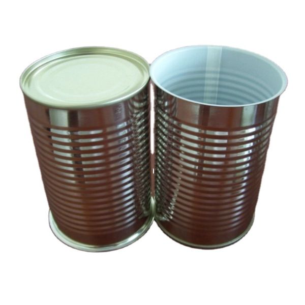 China Wholesale Empty Food Grade Easy Open Tin Can for Tomato Paste Food Packing