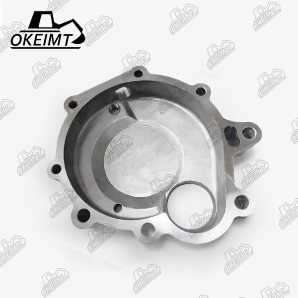 Genuino OEM CATE CAT Bomba de Água Cobertura 107-7701 NO HOLE 4W-0253 W/HOLE