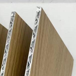 High Corrosion Resistance Aluminum 3D Panel For Exterior A2 Class Fire Rate