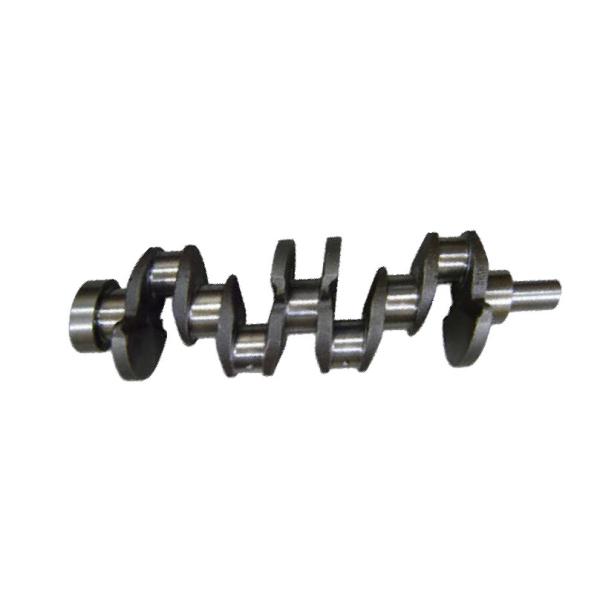 Cast Iron Car Engine Crankshaft Spare Parts For KIA J2 PREGIO 2.7 OK65A-11-301/J