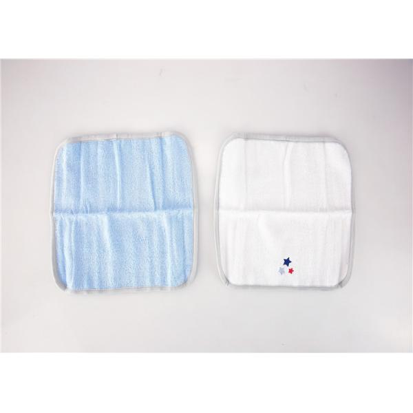 100% Cotton Baby Bath Washcloths 4pk Woven Washcloth Highly Water Absorbent