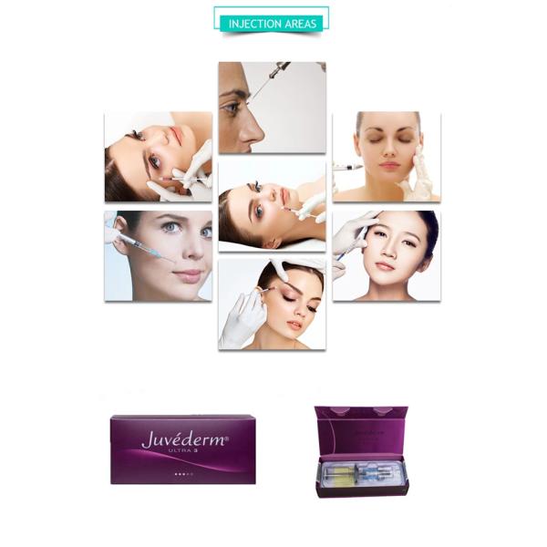 Juvederm ультра 3 Hyaluronic кисловочных губы дермальных заполнителя русских с Lidocaine