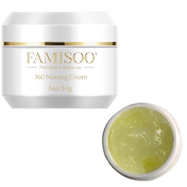 10g / Уход Microblading сливк 360 ремонта макияжа коробки после сливк заботы