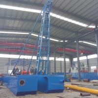 Suction Pumping Dredger With Dredging Depth Of 10 Meters For River Dredging