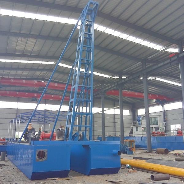 Suction Pumping Dredger With Dredging Depth Of 10 Meters For River Dredging