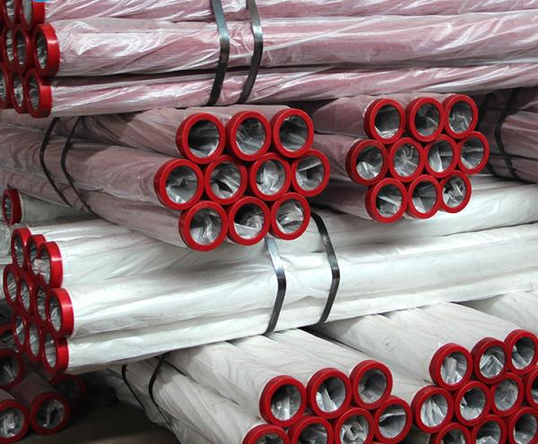 ST52 8mm Concrete Pump Spare Parts Seamless Hydraulic Pipe 16Mn electrostatic spraying