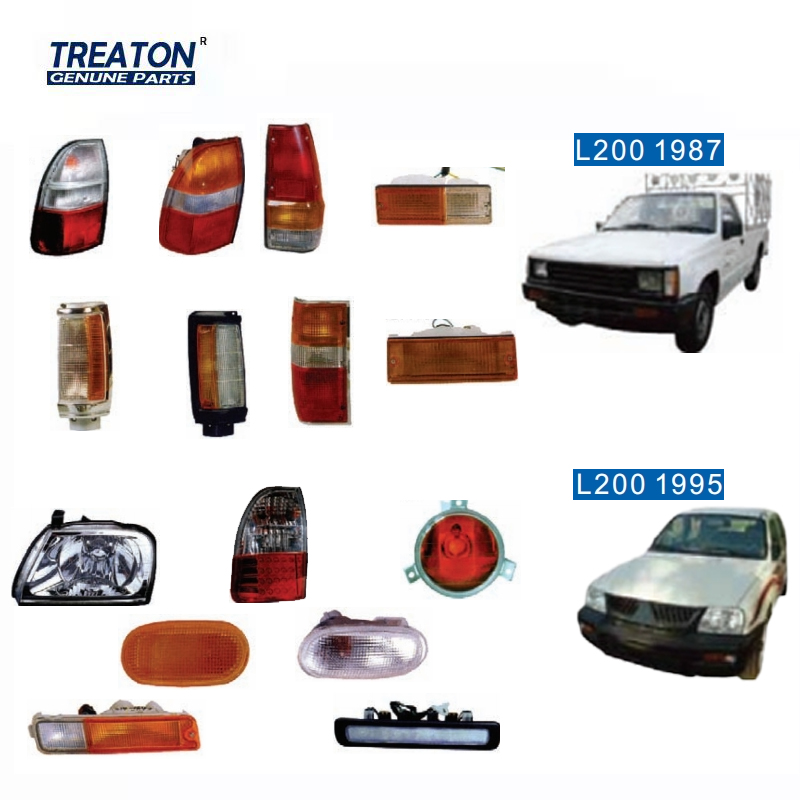 RAEATON CAR BODY PARTS Lamp Light MB 527104 R MB 527102R MR 1091282 for Pick up L200 1987 1995