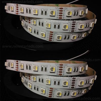 5050 smd 60leds/m RGBW LED Strip light, 4 color in one chip