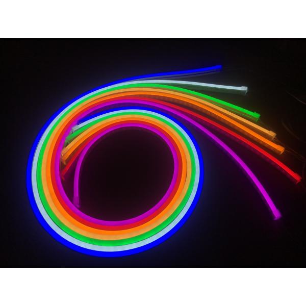 Mini LED Neon Flex Rope Light Eco Friendly PVC Material with IP65 Waterproof Rating and Multiple Voltage Options for Home Decor