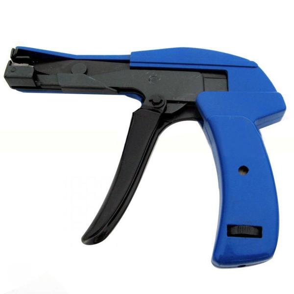 DEMOELE HS-600A Mini Cable Tie Gun Fastener Cutting Tool For Plastic Nylon Cable HOT