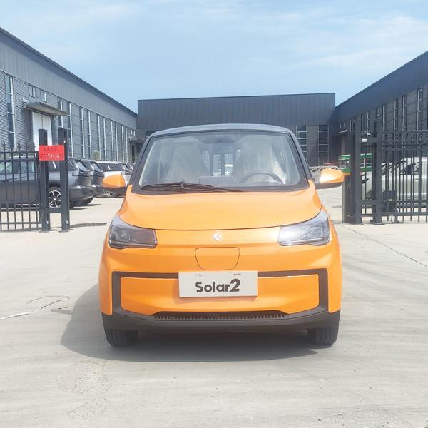 Blaval Small Electric Vehicle 300km 2-Door 2-Seat Car Design Made In Solar Energy Mini Electric Car R14 Tire Size