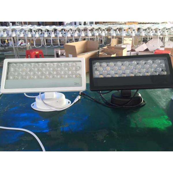 110V - Входной сигнал 240VAC привел цвет RGB RGBW прожекторов на открытом воздухе 36W DMX512 одиночный с экраном
