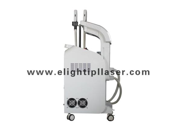 2500W ND Yag E Light IPL RF Beauty Equipment For Skin Tightening