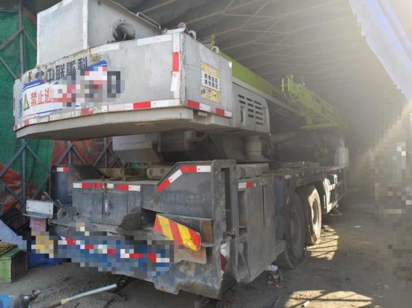 USED ZOOMLION 35 ton mobile crane truck crane Lifting Equipment Hydraulic Crane Hoist Machinery