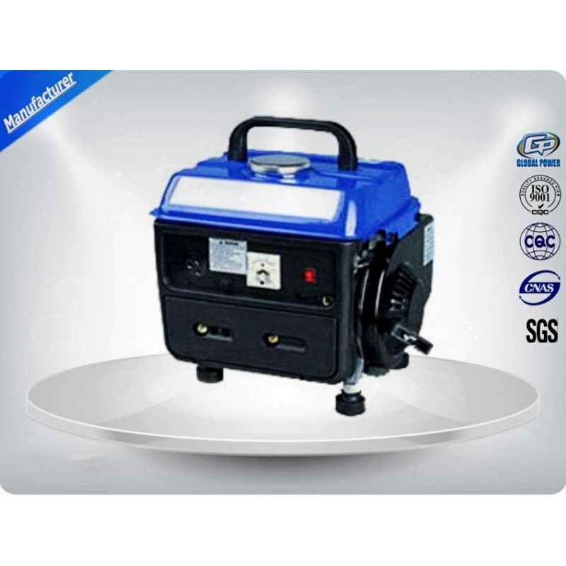 Electric Start Single Phase Portable Generator Set Rental Air Cooled 4.5 Kva